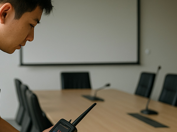 沂源会议室反窃听检测服务