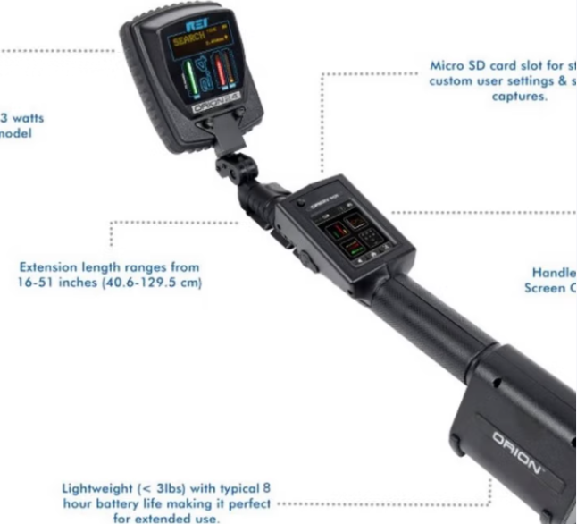沂源ORION 2.4高增益非线性节点探测器